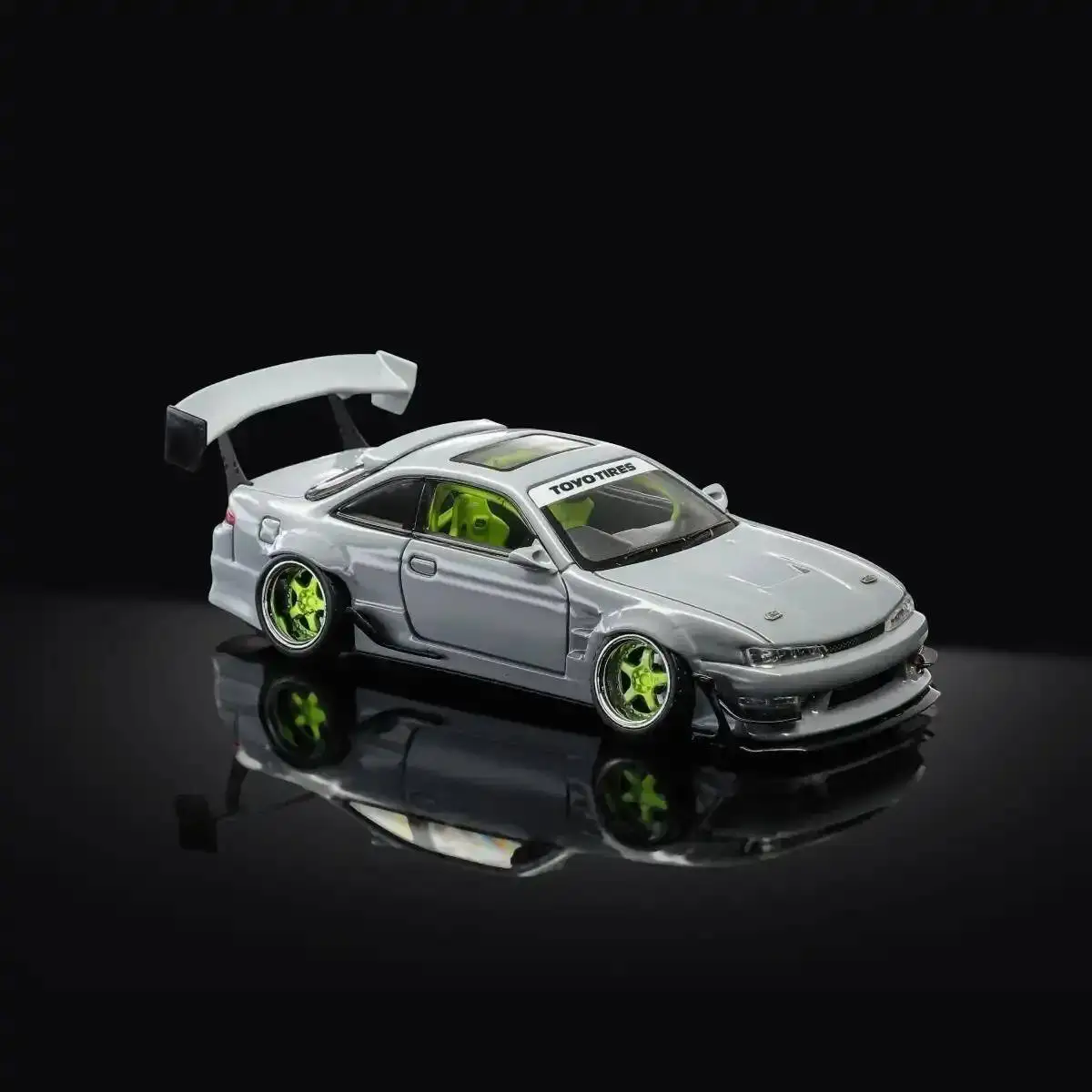 Modèle de voiture en alliage Diecast Mortal S14 GT-SPEC V1 à l'échelle 1:64