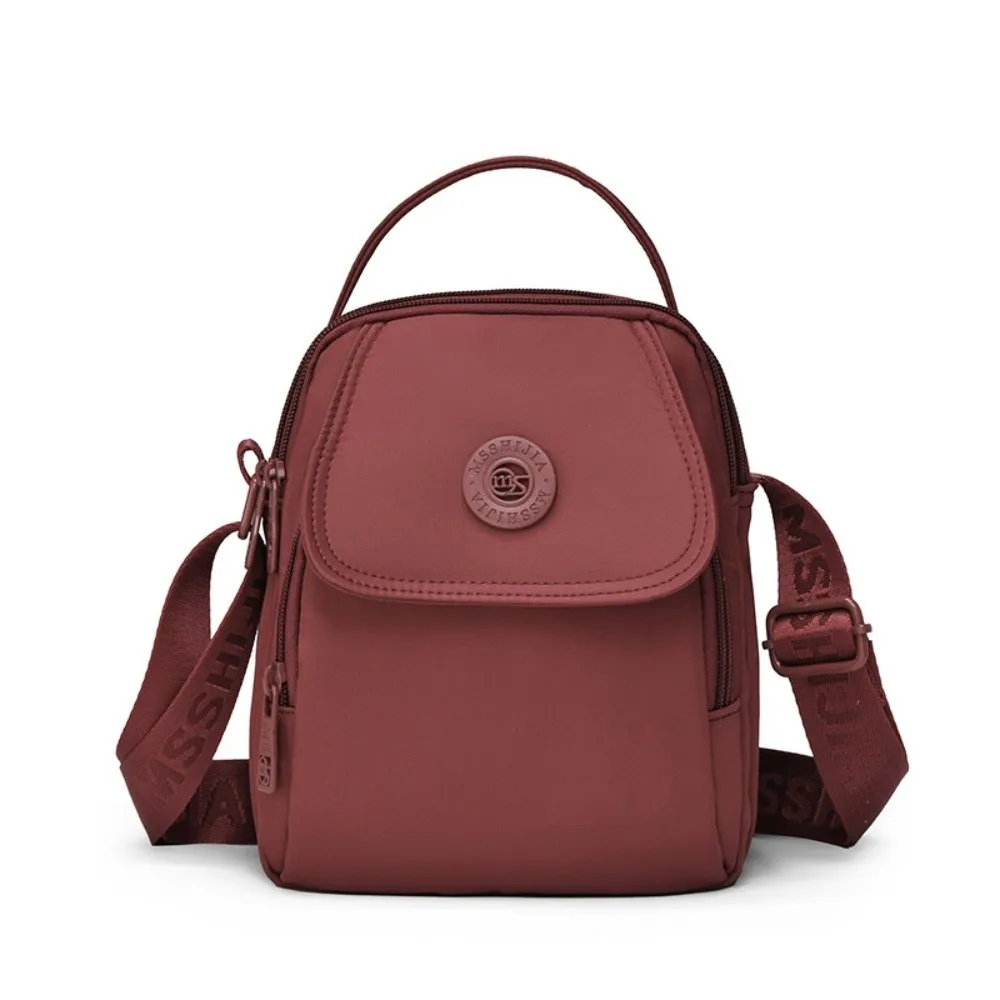 

Модная универсальная сумка через плечо с длинным ремнем, универсальная сумка через плечо с несколькими карманами, легкая сумка-мессенджер для девочек и женщин