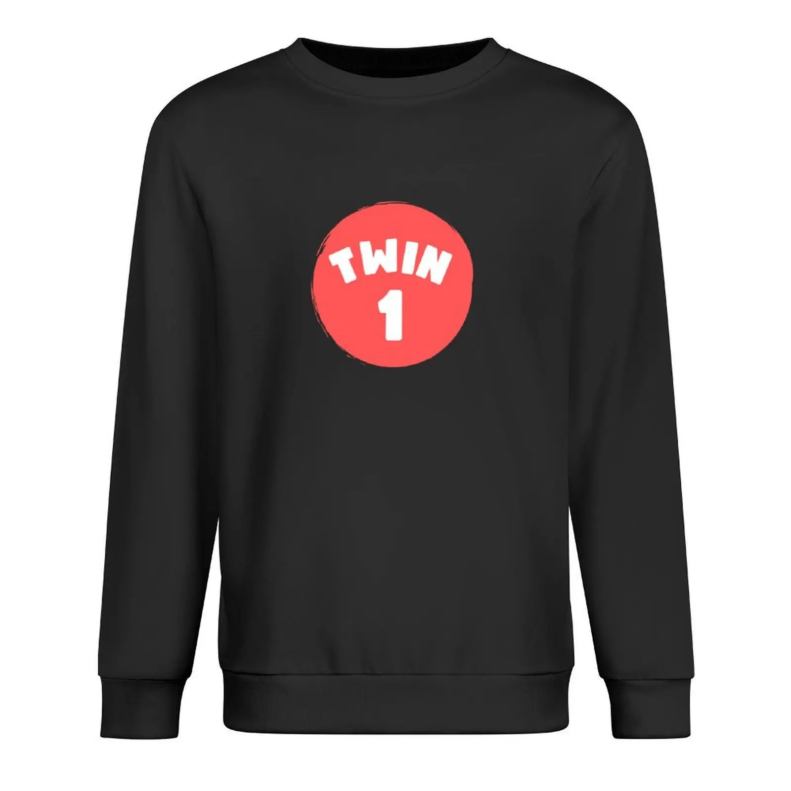 

TWIN 1 TWIN 2 MATCHING OUTFITS FOR TWINS Pullover men clothes men's sweat-shirt set autumn jacket men oversize sweatshirts