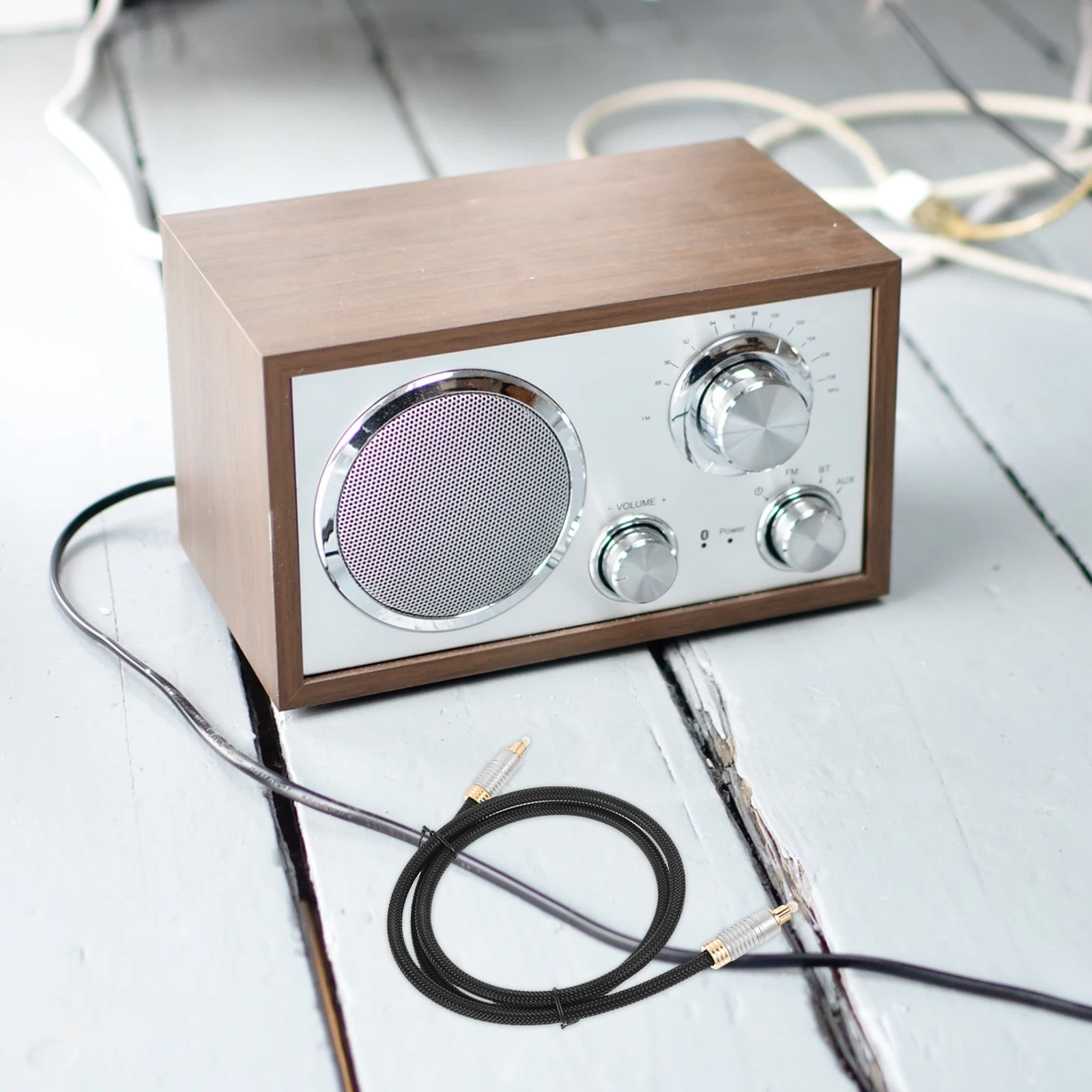 

Optical Audio Cable 1M Square Head Fiber Male To Male Cord For Hifi Speaker Sound Bar Game Console Digital Cable