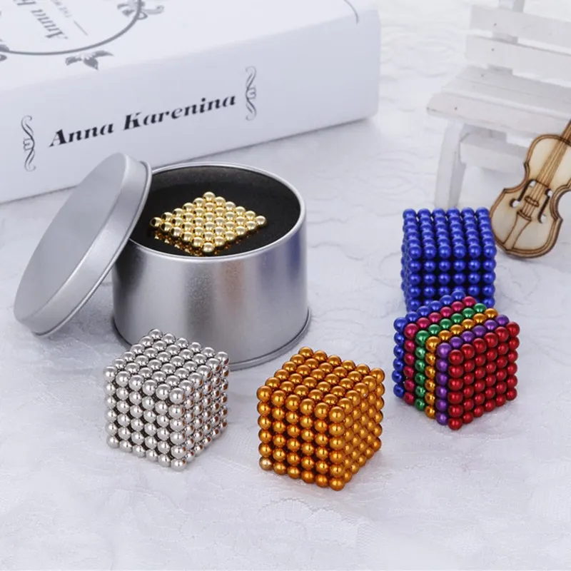 

2024 Construction Designer Magnetic Set Beading Balling Building Colored Magneting Creative