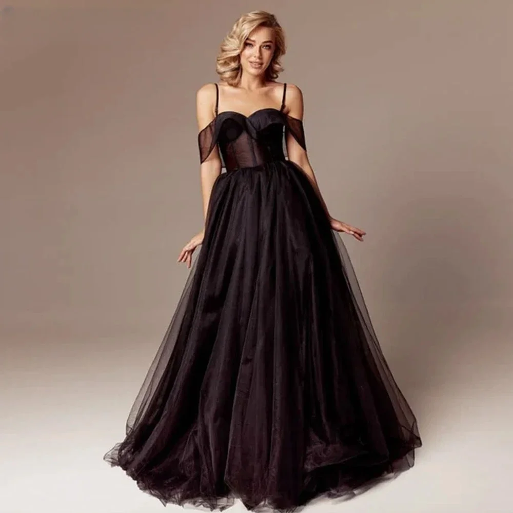 

High-end Luxury Woman's Women's Women Evening Dress Ladies Long Party Dresses Woman for Weddings Elegant Gown Robe Formal Prom