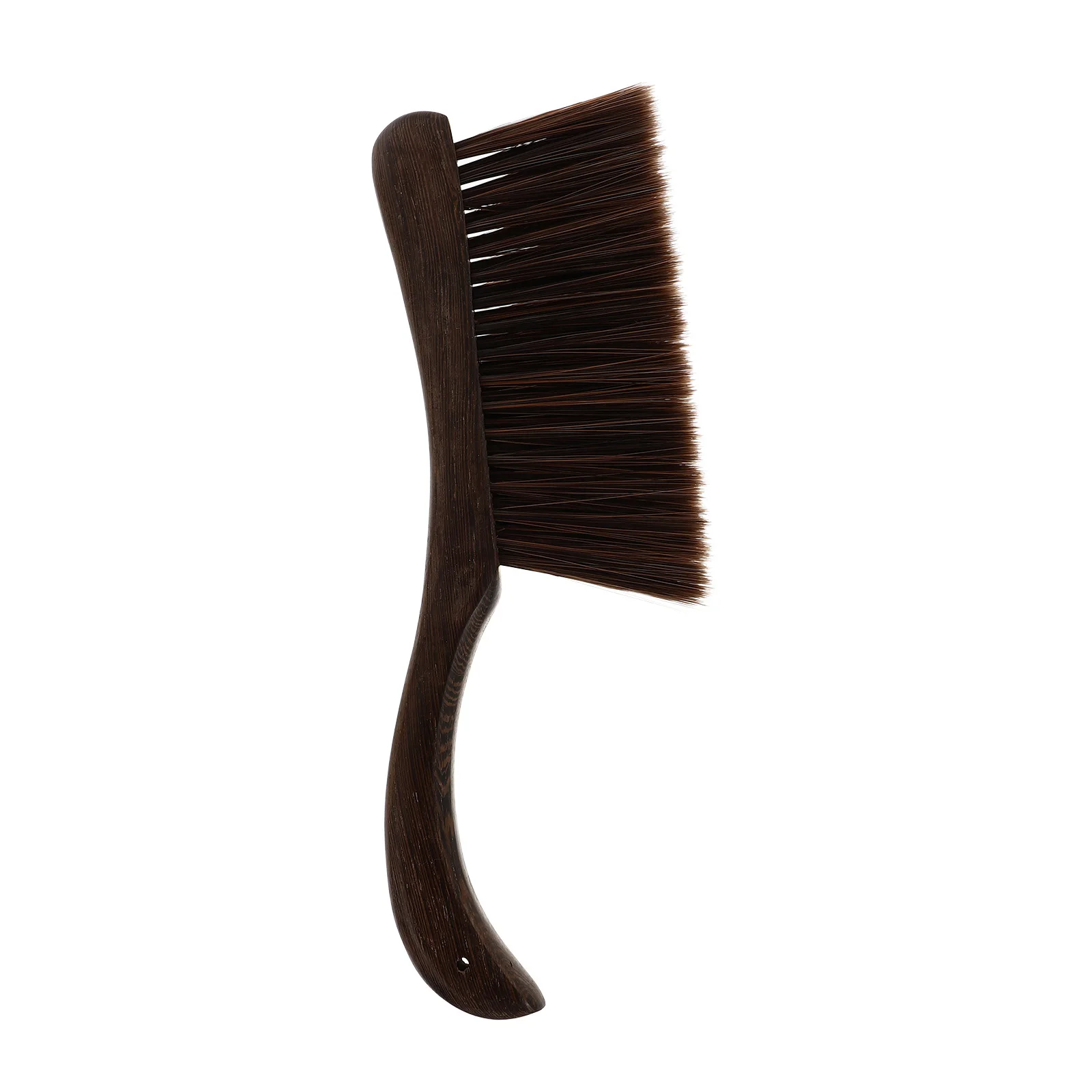 

1Pcs Guzheng Cleaning Brush Durable Dark Brown Instrument Cleaner Guzheng Guqin Dulcimer Dust Removal Brush Compact Cleaning