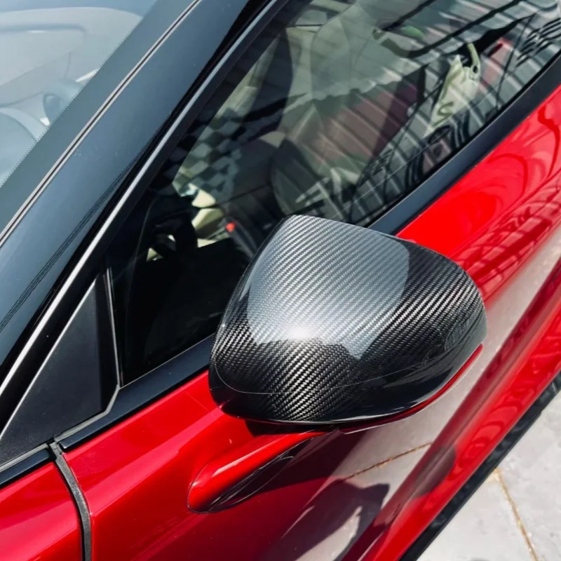 

High Quality Automotive Decorative Parts Suitable for McLaren GT Modified N-style Dry Carbon Fiber Mirror Shell Body Kit