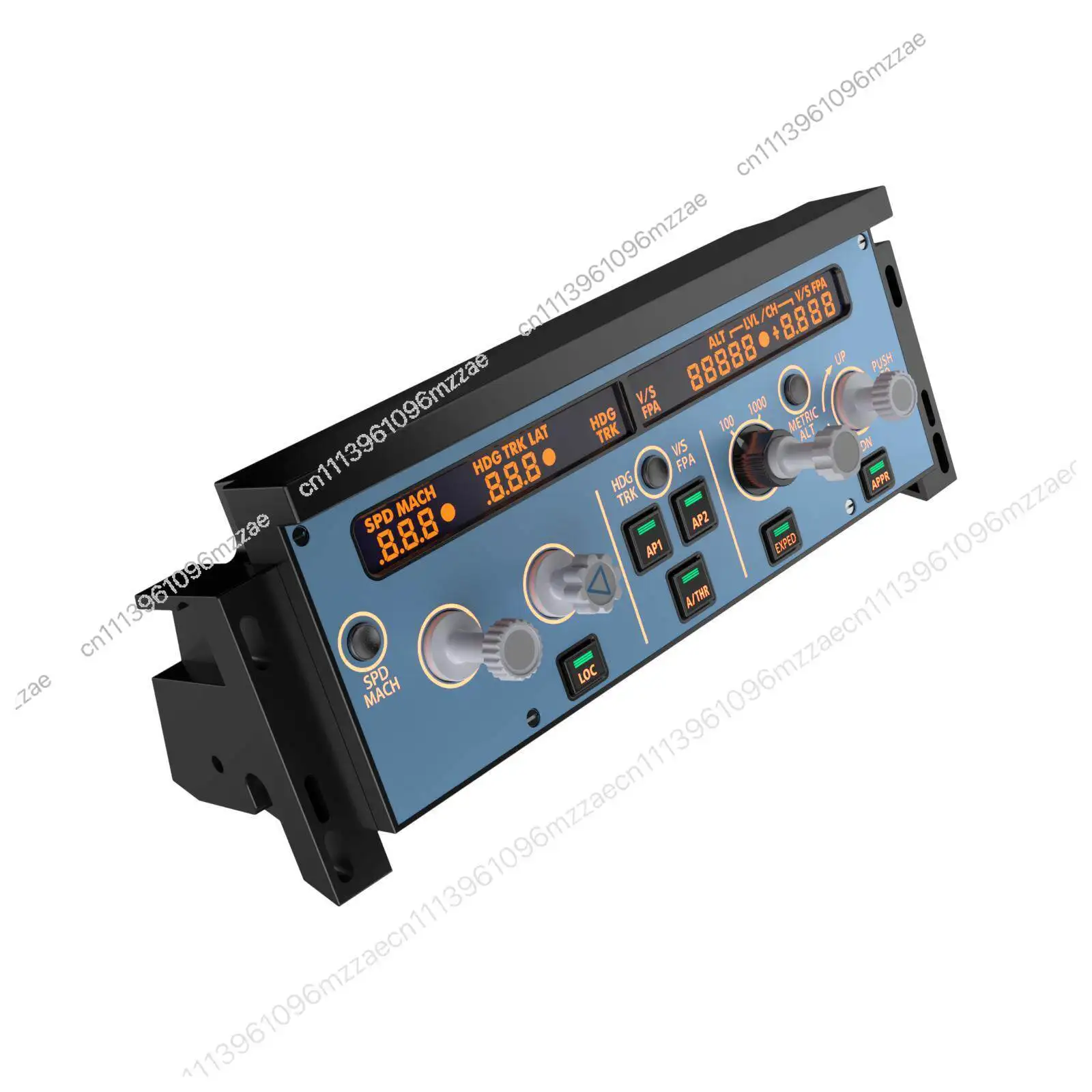 Airbus A320 FCU Control Panel | Support X-Plane MSFS