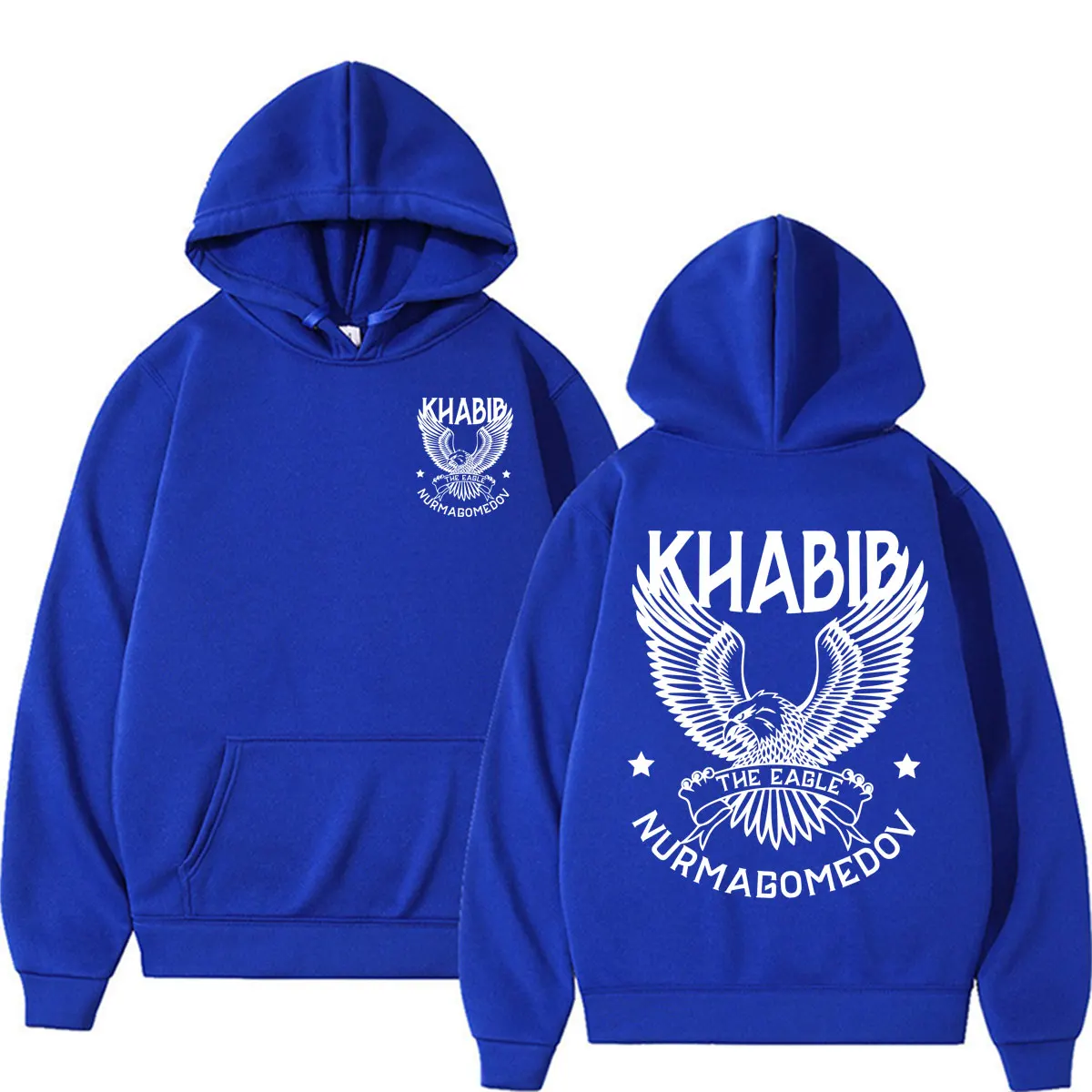 Khabib The Eagle Nurmagomedov Hoodies Herrenbekleidung Mode Gewalt Ästhetik Sweatshirt Herbst Casual Fleece Hoodie Pullover – Detail 8