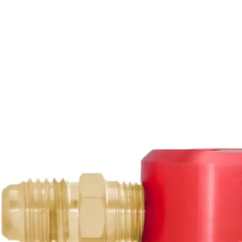 /Brass /Nitrogen /Purge Tool Welding Control Valve With Adjustable Gears 1/4 Inch Connection For HVAC Refrigeration Swaging Equi