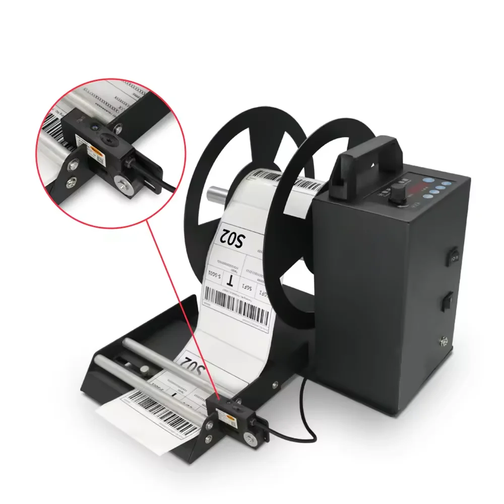 

Speed Control Rewinder Machine Automatic Counting Label Rewinding Label Rewinder Adjustable Tension Control