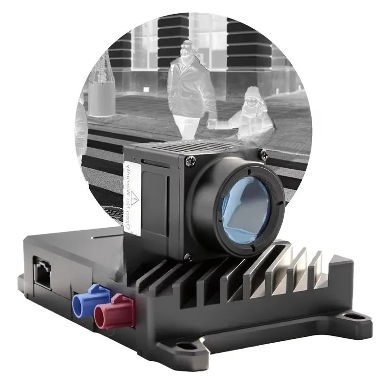 RSNV Light Weight 640*512px NETD 40mk Driving Assistant Thermal Imaging Thermal Car Camera