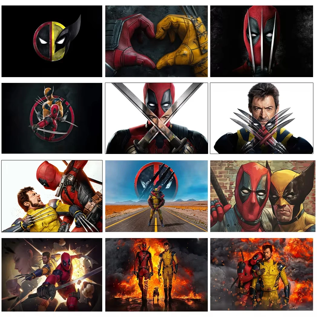 Marvel Deadpool & W…