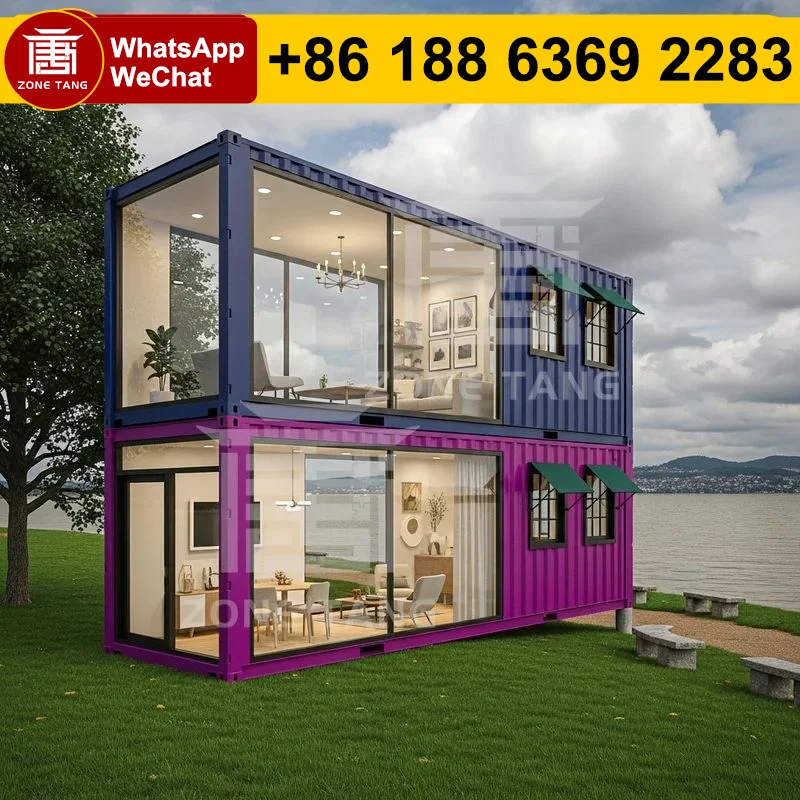 

Экологическая доставка Контейнерные домики Садовый дом Складная структура Многокомнатные предварительно изготовленные домики Плоский пакет Дом Антикоррозийный