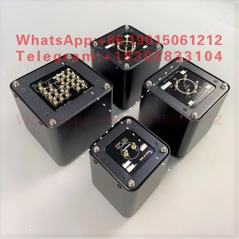 1pcs  Transformer stretching cow cover, bile machine power amplifier cow shielding potting plus bottom cover