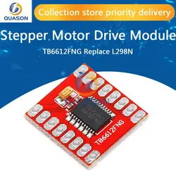 Dual DC Stepper Motor Drive Controller Board Module TB6612 TB6612FNG Replace L298N