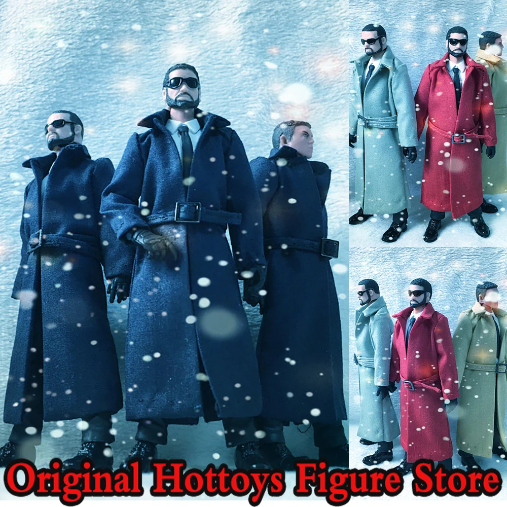 

In Stock 1/18 Scale Soldier Clothes Special Force Solid Color Windbreaker Coat Fit 3.75-inches Action Figure Model Doll
