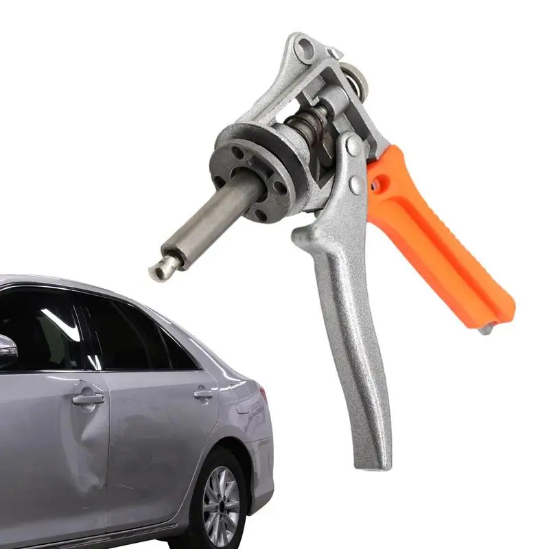 Car Dent Puller Tool Car Dent Puller Repair Tools Reusable Auto Body Repair Tools No Paint Car Door Fender Panel Crimp Dent Edge