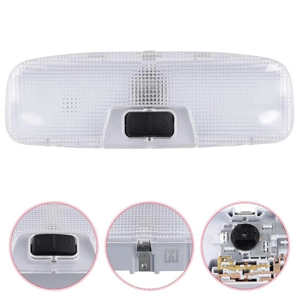 

Bright Dome Light For Vehicle Accessory Car Lighting As Shown In The Figure Dome Light 12V Voltage ABS Material