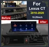 Android 13 8+128G ワイヤレス レクサスCT CT200 CT200h 2010-2020対応 オートCarPlay カーDVDプレーヤー ナビゲーション マルチメディア ステレオ 2