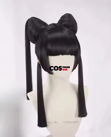 Anime DOA Nyotengu Cosplay Wig + Wig Cap