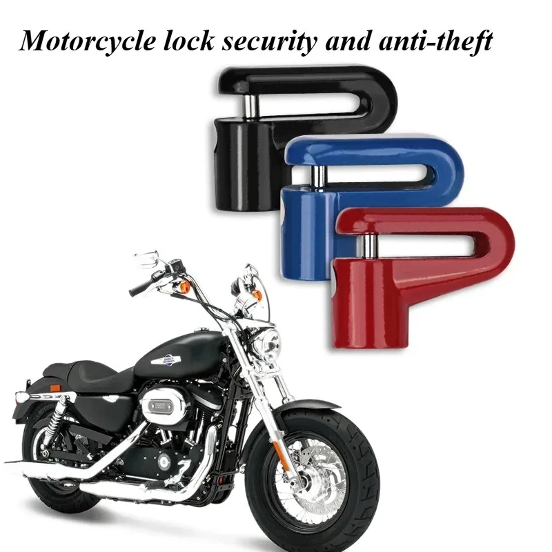 

Anti-theft Lock Electric Scooter Disc Brake Lock with Steel Wire Bicycle Mountain Bike Motorcycle disc lock Safety Theft Protec