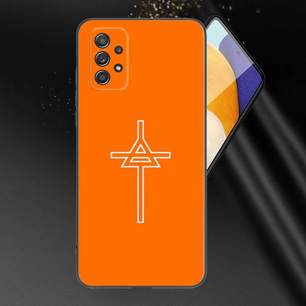 Thirty S-Second To Mars 30stm Phone Case For Samsung Galaxy A13,A21s,A22,A31,A32,A52,A53,A71,A80,A91 Soft Black Phone Cover