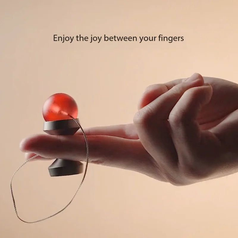 

Finger Tricks Toy Fun Tricks Ball Fingertip Sword Ball Kids Adult Finger Exercise Concentration Finger Game Stress Relief Toys