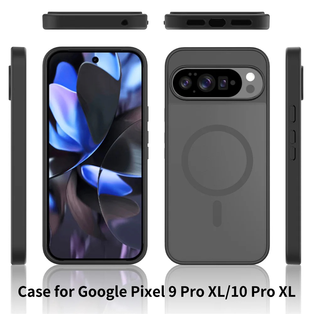 For Google Pixel 9 10 Pro Case PC + TPU Back Cover Pixel 9A Phone Case For Google Pixel 9 10 Pro XL Luxury Cover - náhled 6