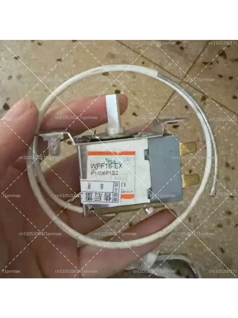 Freezer Temperature Control Probe 45cm, Two Pin Sensor for Temperature Controller Installation