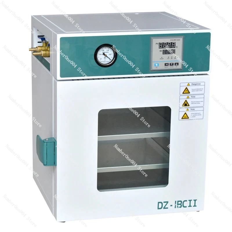 

Standard laboratory Vacuum electronic Drying Oven with optional vacuum pump DZ-2BCII