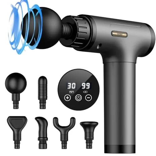2026 High End Exercise Muscle Relaxation Booster Professional Massage . Hand-held Vibration Body. Circulation Fascia .