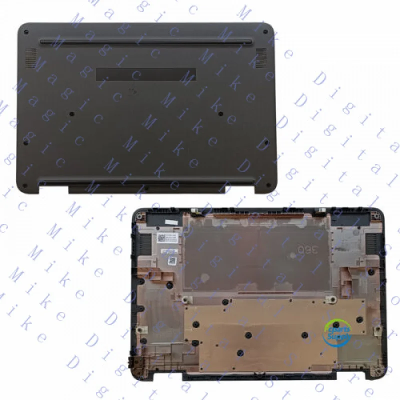 

H Новый для Dell Chromebook 11 3110 Нижняя нижняя крышка 2 в 1, нижняя часть корпуса Touch 0GW93P