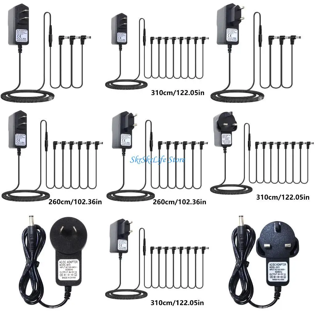 

E65E Accepted Power Adapter with DC5.5x2.1mm Port For Village Display Power Cord