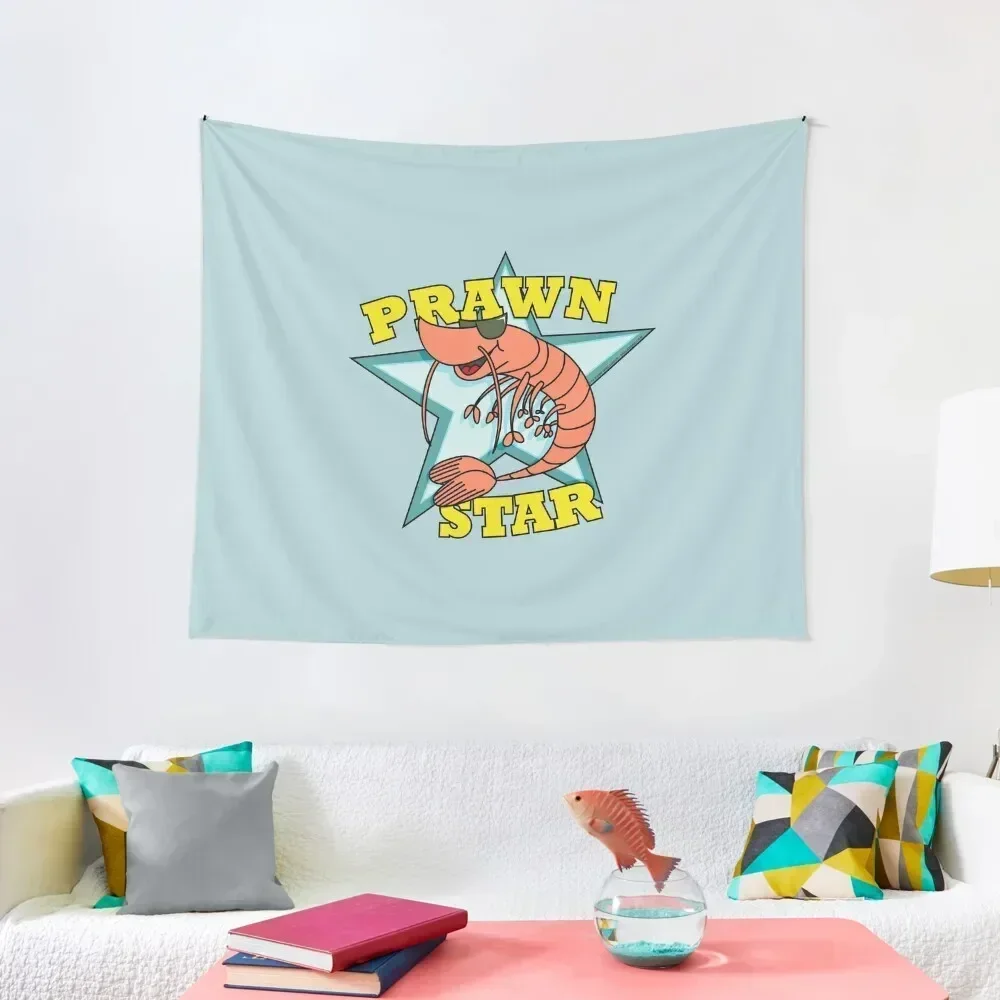 Prawn Star Tapestry Kawaii Room Decor Luxury Living Room Decoration Decoration For Bedroom Home Decoration Tapestry