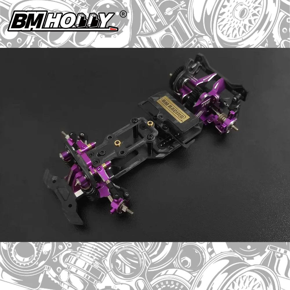 1/24 BMRX-EVO2.0 RWD Drift Car KIT BM RACING