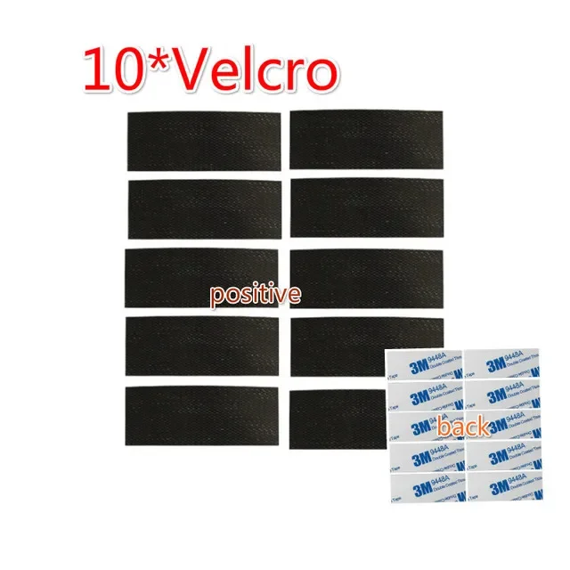 Vacuum Hepa Filter Mop Cloth Rags Side Brush for Ilife ZACO V3s Pro,V5x,V4,v5s Pro,v50,v55,v5s plus Robot Vacuum Cleaner Parts