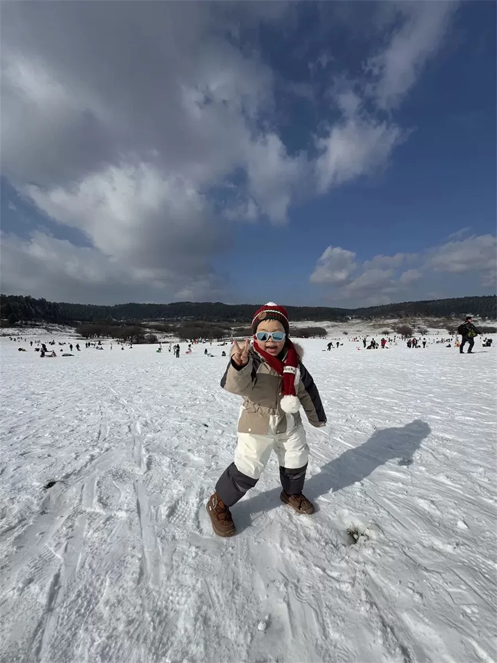 بذلة أطفال سميكة مقنعين ، معطف شتوي دافئ ، بذلة ثلج للأطفال ، بدلة تزلج مقاومة للماء ، أطفال ،-30 درجة ، من 1 إلى 5 سنوات
