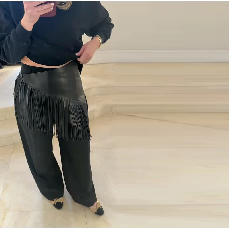 Hahnentritt-Skianzug mit Fischgrätenmuster, abnehmbare Kapuze, Ganzkörper-Taille, gerade Hose, Overall, Damenmode, Sport, Winter, 2022, Skibekleidung – Detail 22