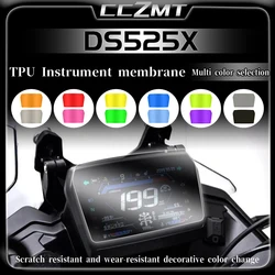 For Loncin voge ds525x 525dsx 525DSX DSX 525 DSX DS525 X Motorcycle Accessories Scratch Dashboard Protection Instrument Film