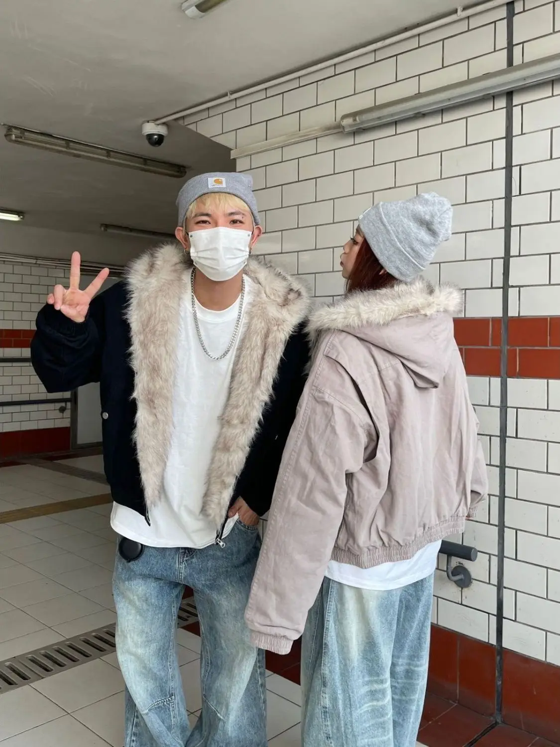 

Утепленная хлопковая куртка с капюшоном для мужчин и женщин, американская зимняя новинка, с меховым воротником Mountain Eagle, Cleanfit, модная уличная одежда