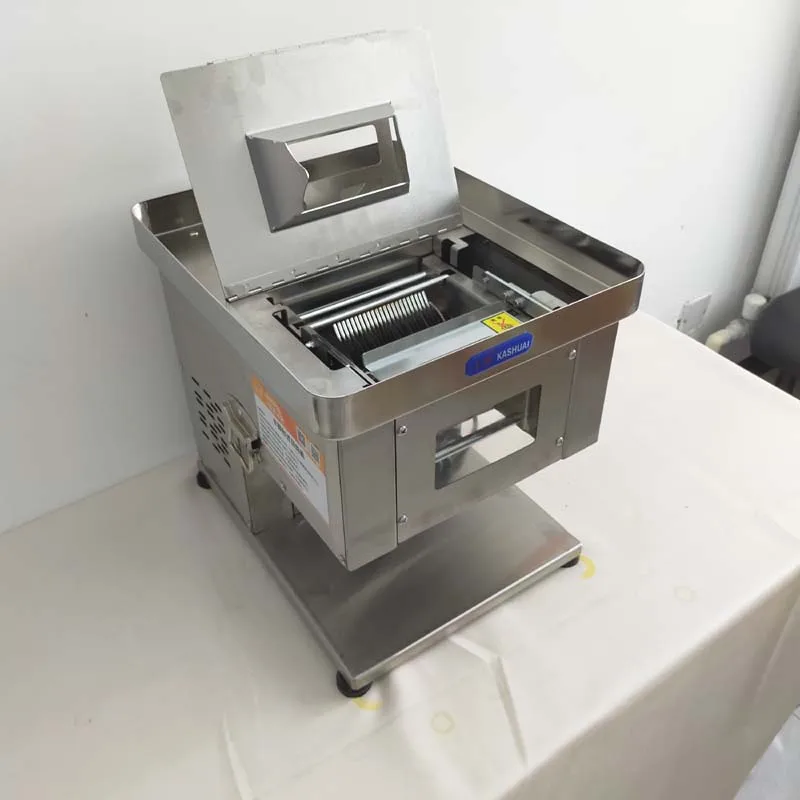 

PBOBP Electric Meat Slicer for cutting Deli Cold Food Multiprocessor Cutter Grinder Machine Kitchen Beef Use Commercial