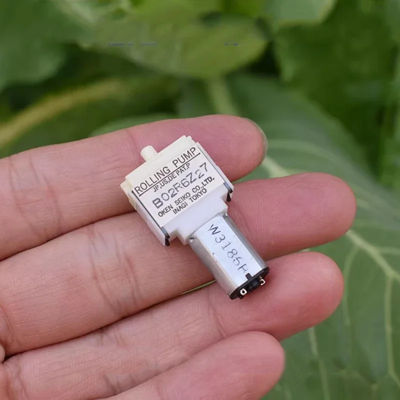 OKEN SEIKO RSP08B02 Rolling Mini Air Diaphragm Pump DC 3V Micro M20 Motor Tiny Size - Image 3