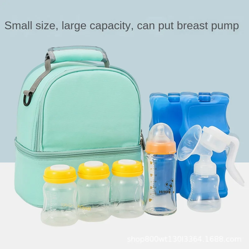 Mommy Pack Breast Milk Fresh-keeping Ice Pack Carry Milk Pack Portable Thermal Storage Backpack Can Be Logo