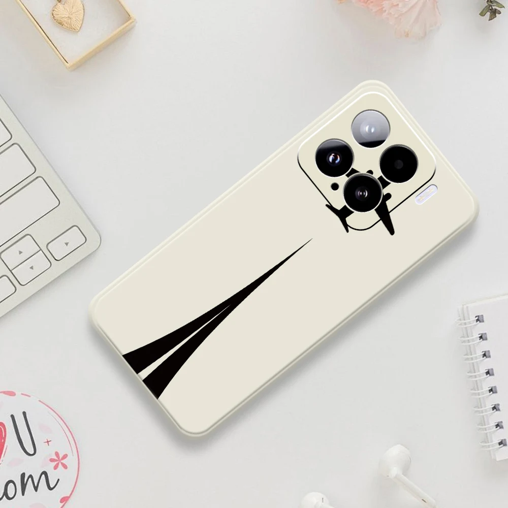 Flugzeug Muster Telefon Fall Für Xiaomi Mi 15 Ultra Mi 14T 13T 12T 11T Pro Abdeckung Für Xiaomi Mi 13T Pro Mi 11T Pro Silikon Fällen