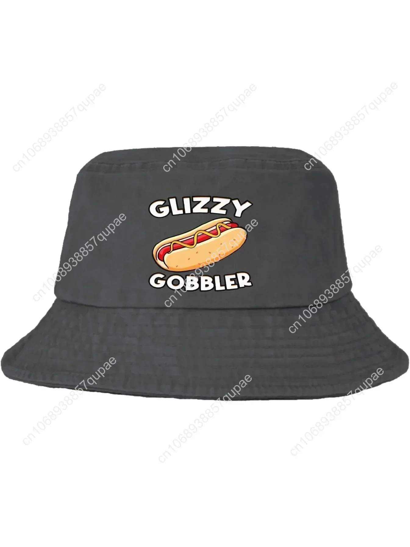 Funny Hot Dog Glizzy Gobble Hat Bucket Hats Funny Bucket Hats Flodable Men Hats Basketball Accessories for Beach