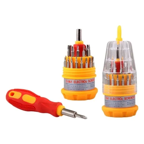 Wildlebend Mini Screwdriver Set (31 Pieces)