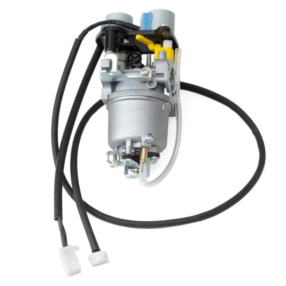 Carburetor Kit For For Predator 5000W Dual Fuel Inverter Generator Models 71367 70147 With Gaskets Fuel Line Replacement Parts
