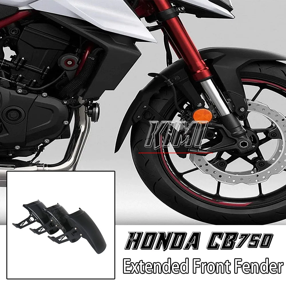 For Honda CB 750 Hornet CB750 Hornet 2023 2024 Motorcycle Accessories Splash Guard Extension Front Fender Mudguard Extender