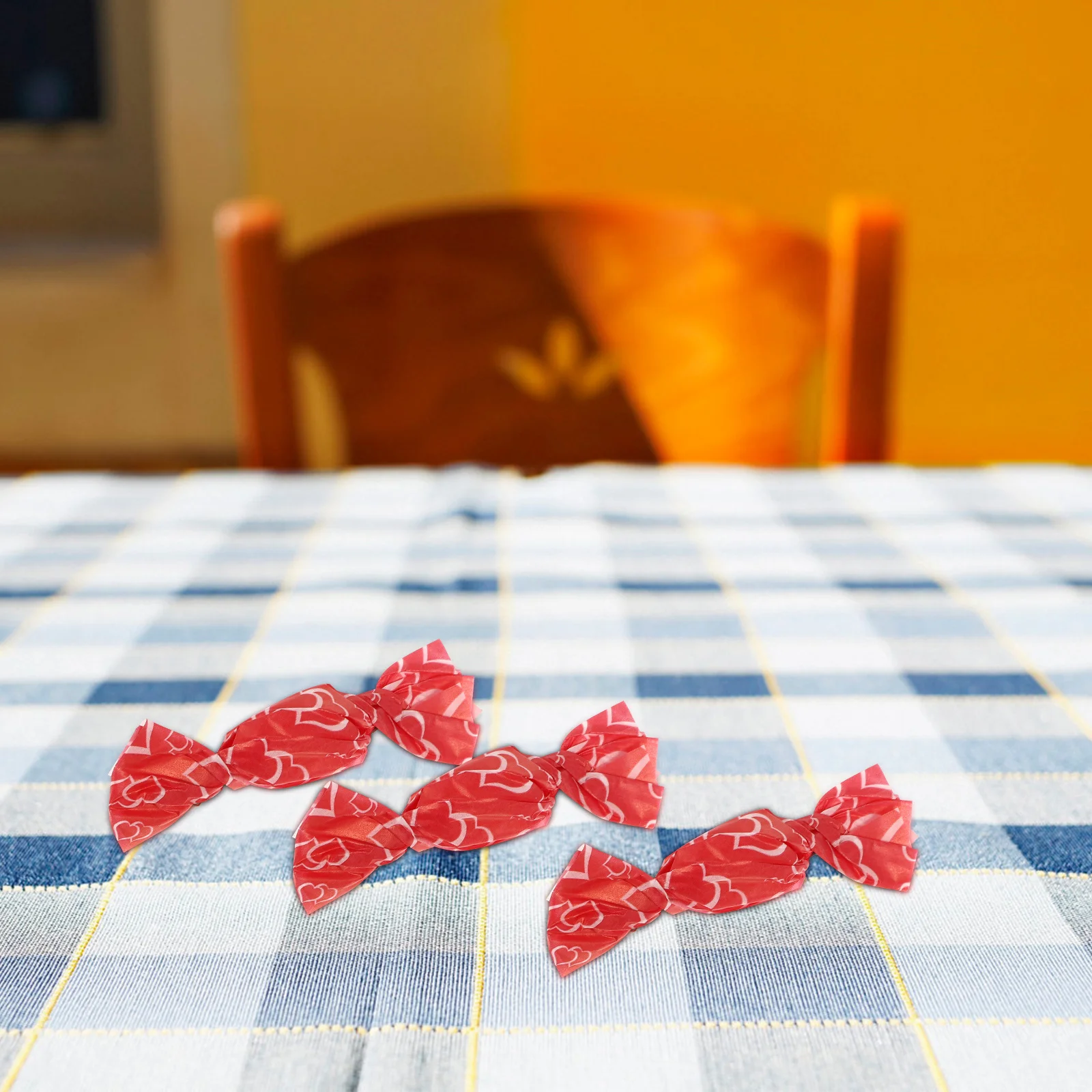 

500Pcs Nougat Candy Wrapping Paper Stylish Sugar Packing Paper for Homemade Chocolates Party Supplies Banquet Sugar Wrapper