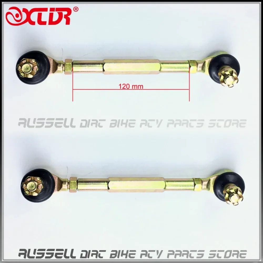 

ATV Quad M10 120mm Spare Parts Turn to Rod Joint Ball Accessories Spare Parts