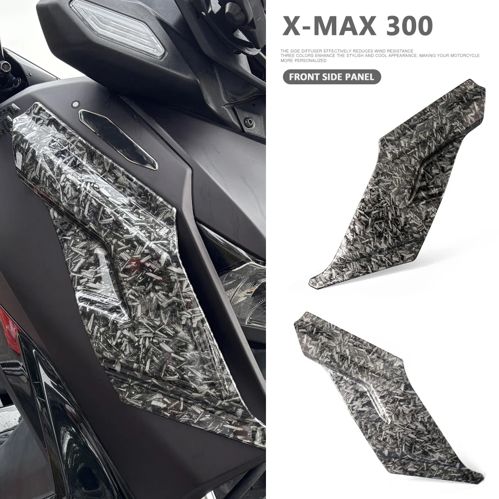 

Motorcycle 2023-2025 2024 Air Deflector Side Wing Windshield Fairing ABS Plastic For YAMAHA X-MAX 300 X-MAX300 XMAX 300 XMAX300