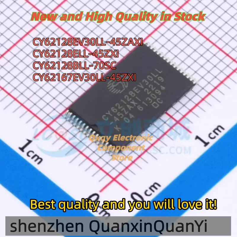 1PCS NEW CY62128EV30LL-45ZAXI CY62128ELL-45ZXI CY62128BLL-70SC CY62167EV30LL-45ZXI